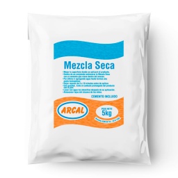 Mezcla Fina Seca x 5Kg - Arcal