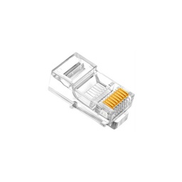 Conector RJ45 Cat. 6  x Unidad