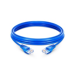 Patch Cord 0.50m Cat 6 Azul- RX