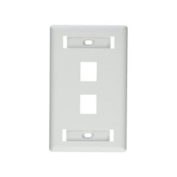 Face Plate 2 Posiciones - RX