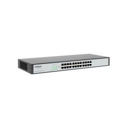 Switch  P/Rack 10/100/1000 24 Puertos - SG2400 - Intelbras