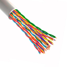 Cable Telefonico 0.50 2 Pares - Lemu