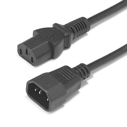Cable de Poder M-H  (C14-C13) 3 Mts