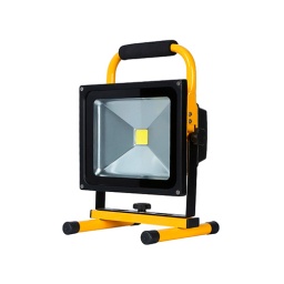Foco Reflector LED 50W Recargable con Cargador 12V  Fro - Powers
