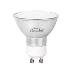 Lámpara LED Dicroica 5W GU10 220V · Cálida - Ecoguard