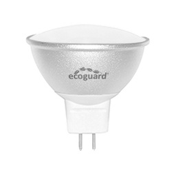 Lmpara LED Dicroica 7W GU6.35 220V  Neutra - Ecoguard