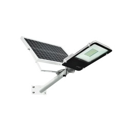 Luminaria LED Vial Solar 50W Frio con Fotoclula y Control Remoto - Vyba