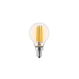 Lámpara LED Gota Vintage 4W E14 230V · Cálida - Vyba