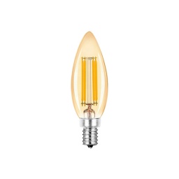 Lámpara LED Vela Vintage 4W E14 230V · Cálida - Vyba