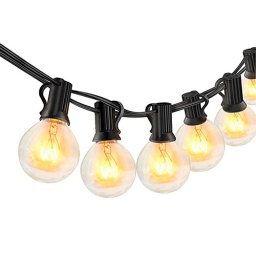 Guirnalda 25 Lmpara Incandescente G40 con Cable 7Mt