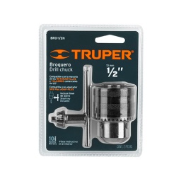 Mandril para Taladro 12 con Llave - Truper