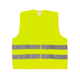 Chaleco Reflectivo Alta Visibilidad Verde Amarillo - Climax