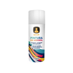 Pintura Aerosol 400Ml Blanco Ref.40 - Secur