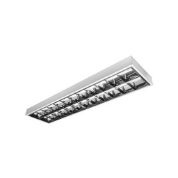 Artefacto Parablico Adosar para Led 2X120cm - TBCin