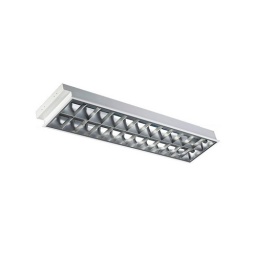 Artefacto Parablico Embutir para Led 2X120cm - TBCin