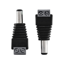 Conector National Macho a Tornillo - Intelbras