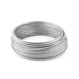 Linga De Acero Galvanizada 1/8"xm