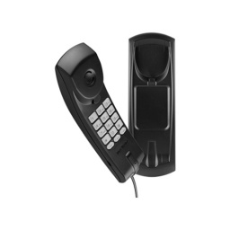 Teléfono de Mesa Negro - TC20 - Intelbras