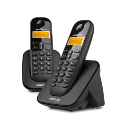 Teléfono Inalámbrico con Identificador - 2 Handy - TS3112 - Intelbras