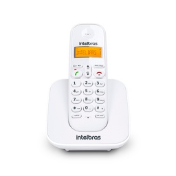 Teléfono Inalámbrico con Identificador - Blanco - TS3110 - Intelbras
