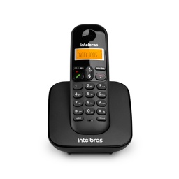 Telfono Inalmbrico con Identificador - Negro - TS3110 - Intelbras