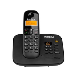 Teléfono Inalámbrico con Identificador y Contestador - Negro TS3130 - Intelbras