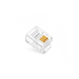 Conector RJ11 x 100 Unidad