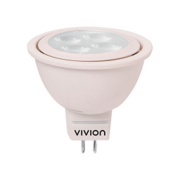 Lámpara LED Dicroica 5W G5.3 230V · Cálida - Vivion
