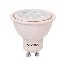 Lámpara LED Dicroica 5W GU10 230V · Cálida - Vivion