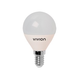 Lámpara LED Gota 4W E14 230V · Cálida - Vivion
