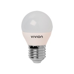 Lámpara LED Gota 4W E27 230V · Cálida - Vivion