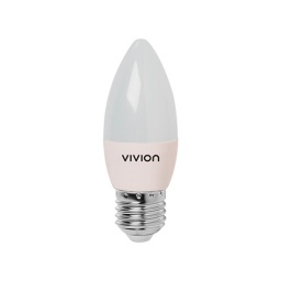 Lmpara LED Vela 5W E27 230V  Clida - Vivion