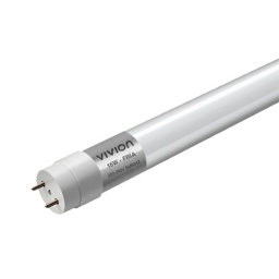 Tubo LED 120Cm T8 16W 220V Luz Fra - Blanco - Vivion