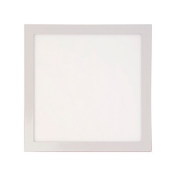 Spot de Embutir LED Cuadrado 22X22Cm 18W 220V Neutra 4000K - Vivion