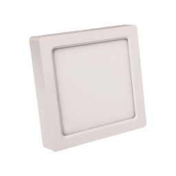 Plafn LED Cuadrado 120X120X35 6W Neutra 4000K - Vivion