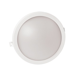 Tortuga LED Redonda 8W Blanca Diámetro 150 Fría IP65 - Vivion