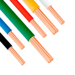 Cable Multifilar 0.75 Negro - LEMU