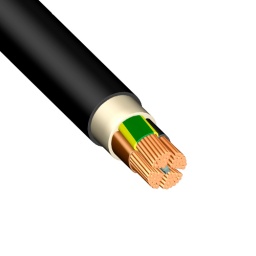 Cable Aislación PVC-XLPE 2X10.00 - Lemu