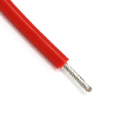 Cable Siliconado · Alta Temperatura · 2.5 mm X Metro