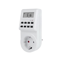 Timer Programable Digital 220V - Powers