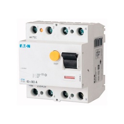 Interruptor Diferencial DIN 4P 25A 300mA - EATON