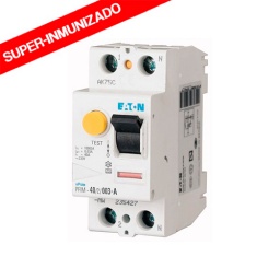 Interruptor Diferencial Super-Inmunizado 2P 25A - EATON