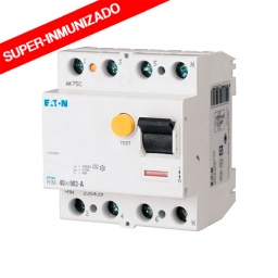 Interruptor Diferencial Super-Inmunizado 4P 40A - EATON