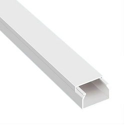 Ducto de 25 x 16mm  2m  Blanco - Mutlusan