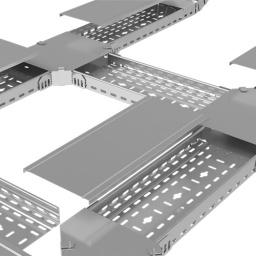 Estribo  Trapecio 100 - Solo Soporte Horizontal