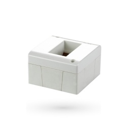 Caja Exterior 1 Mdulos  Blanco  Serie Quantum - Richi