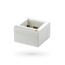 Caja Exterior 2 Mdulos  Blanco  Serie Quantum - Richi