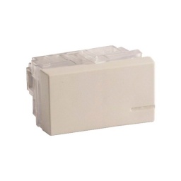 Modulo Interruptor Unipolar  Beige  Serie Quantum - Richi