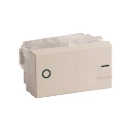 Modulo Interruptor Bipolar  Beige  Serie Quantum - Richi