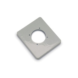 Placa Adaptadora para Toma Schuko 55x55- FAMATEL